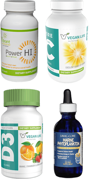 Immune System Pack A, 4 products in a grid