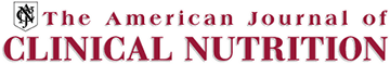 American Journal of Clinical Nutrition logo