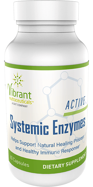 Active Systemic Enzymes bottle
