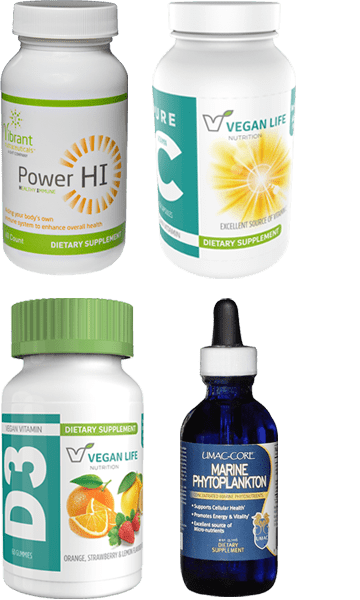 Immune system combination of products