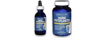 UMAC Marine Phytoplankton bottles