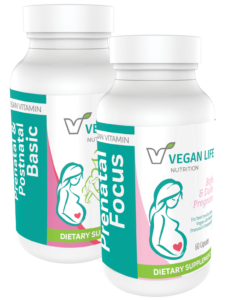 Pre and Postnatal Supplements - Vegan Supplements bottle