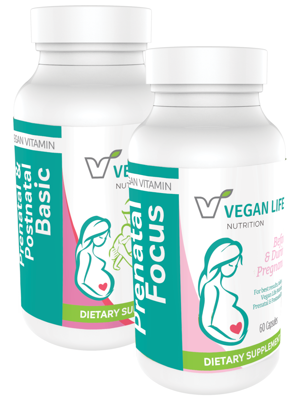 Prenatal Vitamins for Women with Iron, Vitamin D, Calcium & More, Supports  Healthy Pregnancy & Baby Development - Maintains Red Blood Cells & Nervous