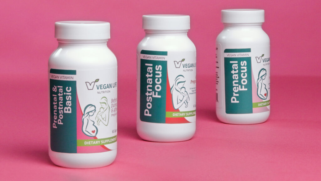Vegan Prenatal Vitamins | NEW from Vegan Life Nutrition