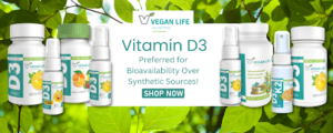 Vitamin D3 Banner